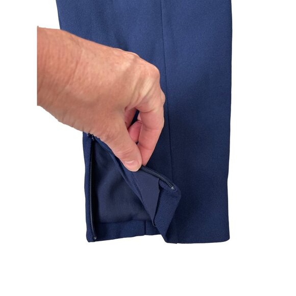 Finders Keepers Crystal Air‎ Jumpsuit Navy Blue Slouchy Size Small NWT NEW $165 - Picture 12 of 15